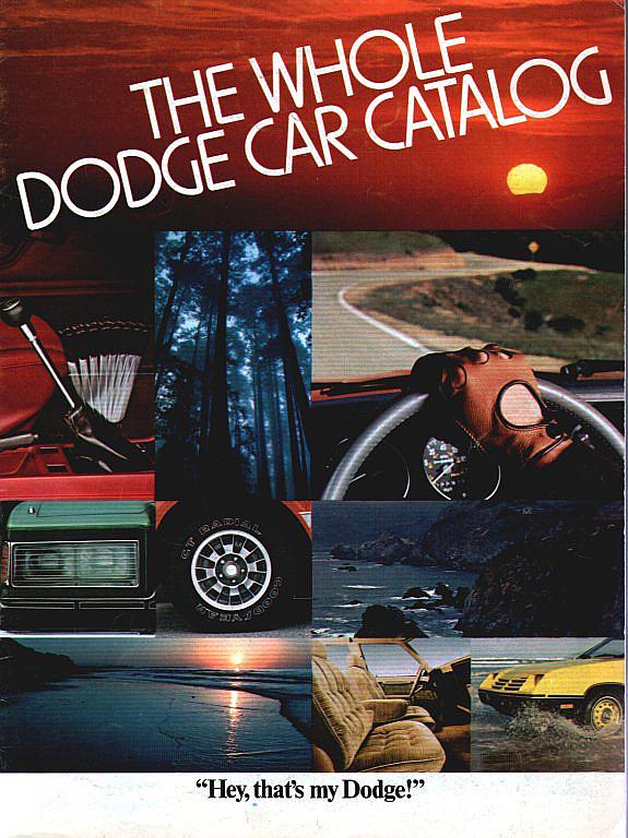 1979 Dodge Brochure Page 1